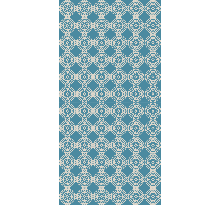 Tapet dormitor aranjament geometric complex - TenStickers