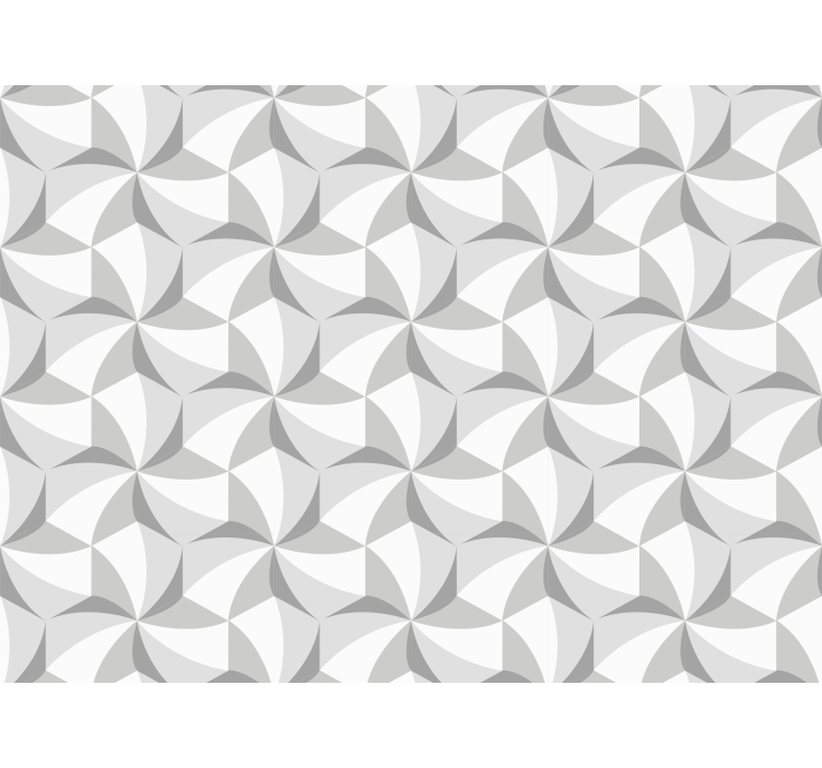 Tapet hol model abstract cu spirale - TenStickers