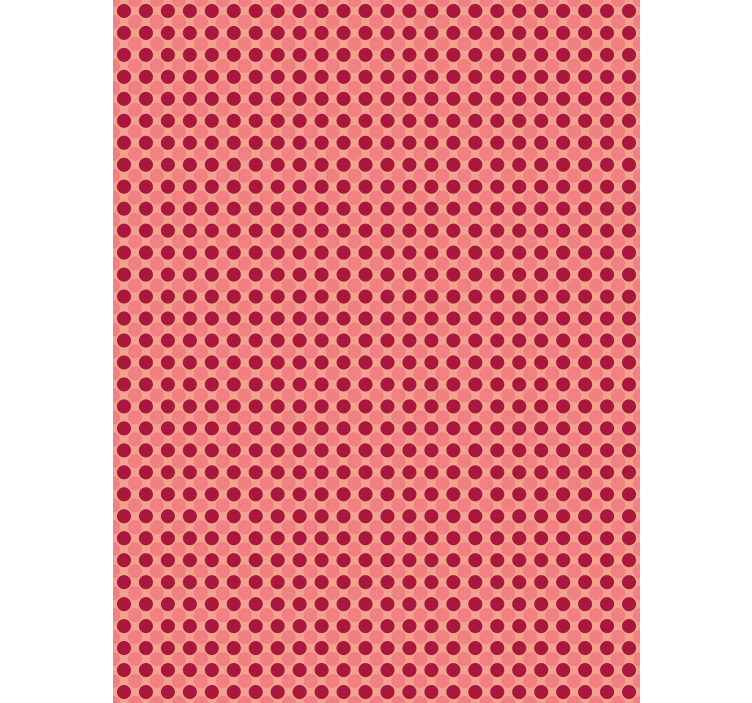 Tapet hol fundal geometric simplu cu puncte - TenStickers