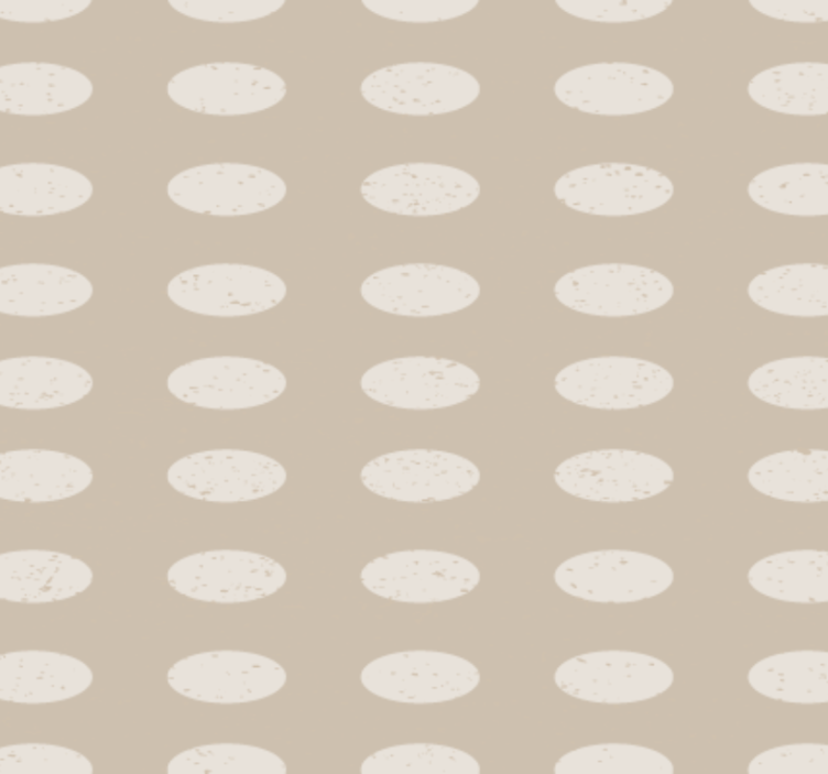 Tapet hol model geometric cu cercuri albe - TenStickers