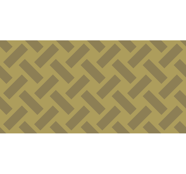Tapet de sufragerie chevron zigzag - TenStickers