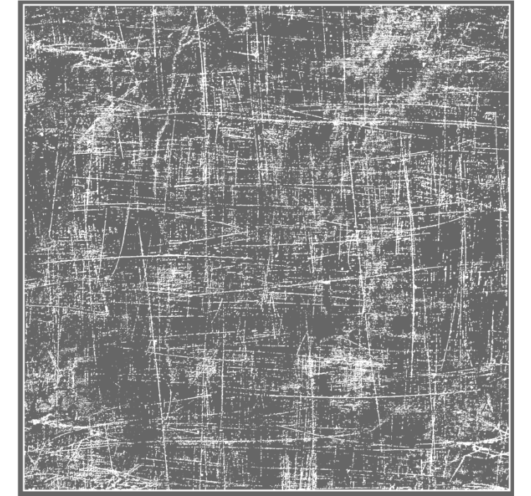 Tapet textură urme abstracte de skate - TenStickers