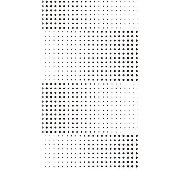 Tapet dormitor puncte negre cu linii - TenStickers