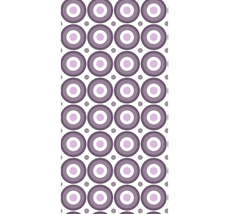 Tapet textură lila stil anii 70 - TenStickers