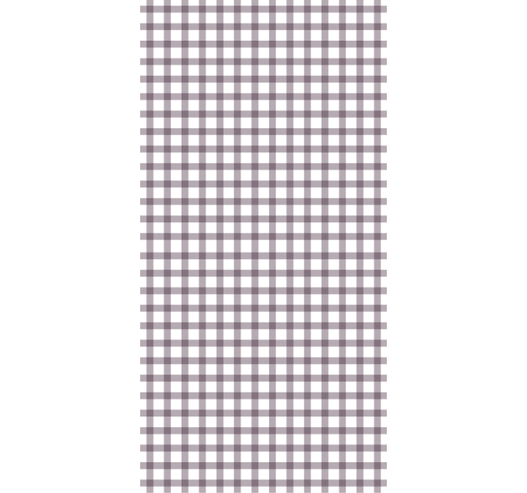 Tapet textură gingham lila - TenStickers