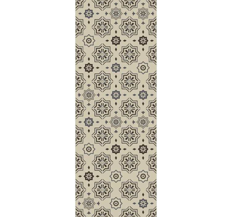 Tapet gresie covor cu model - TenStickers
