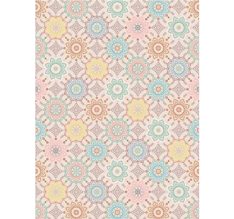 Tapet hol original „granny chic” - TenStickers