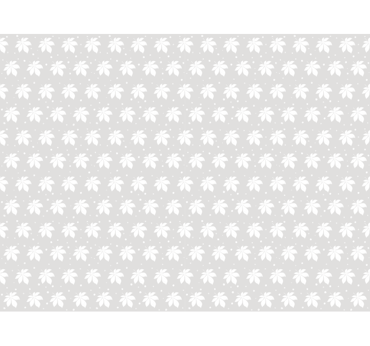 Tapet nordic design minimalist cu model alb - TenStickers