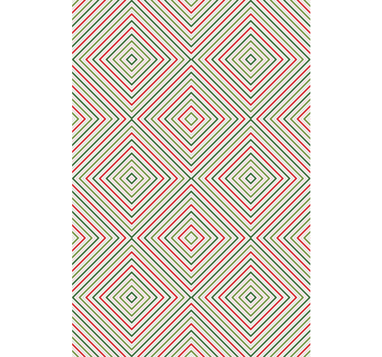 Tapet texturat cu forme geometrice stilizate - TenStickers