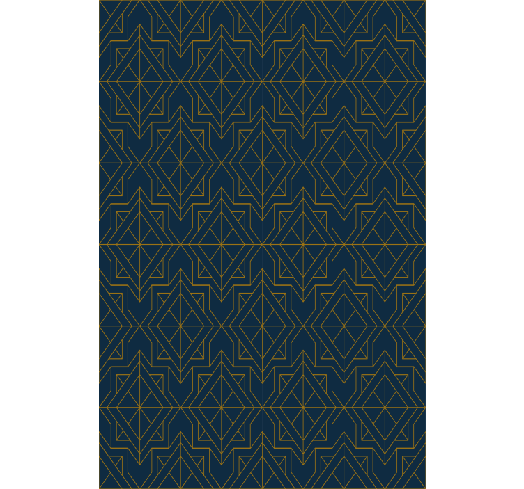 Tapet modern concept de aranjament geometric - TenStickers