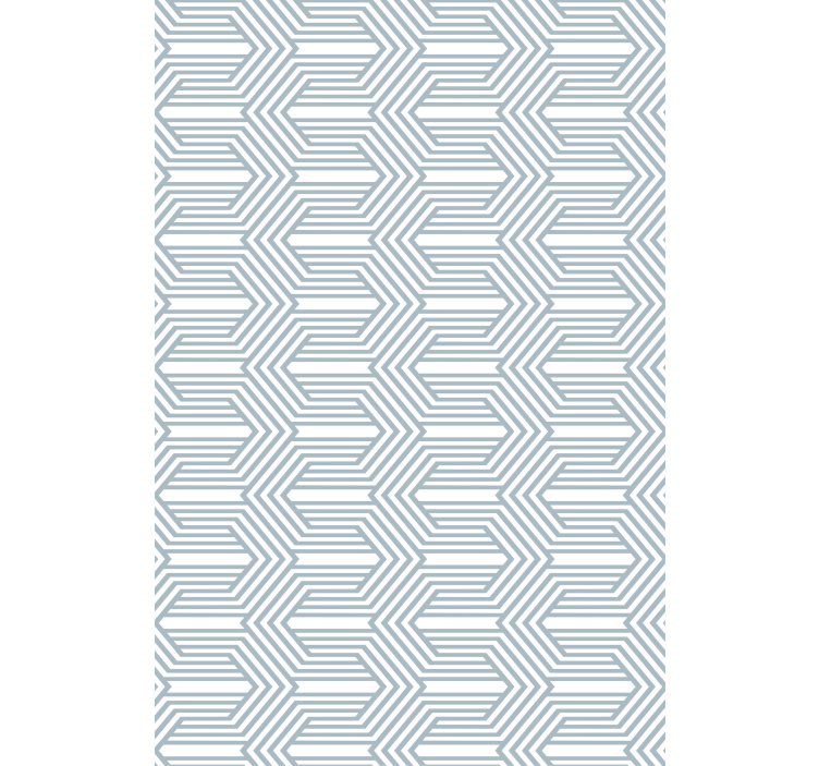 Tapet modern concept de linie geometrică - TenStickers