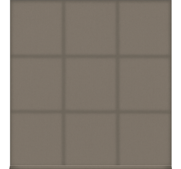 Tapet de sufragerie maro deschis monocolor - TenStickers