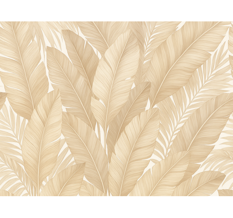 Tapet dormitor botanic moale - TenStickers