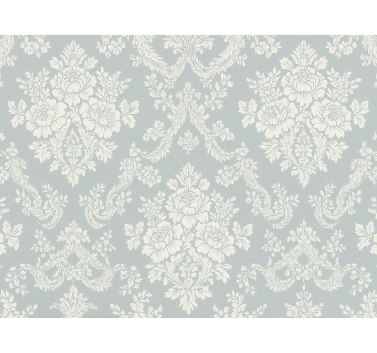 Tapet dormitor stil vintage - TenStickers