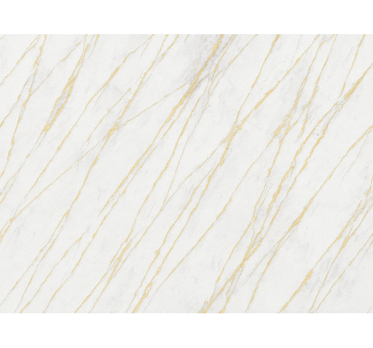 Tapet dormitor marmură gri cu aur - TenStickers