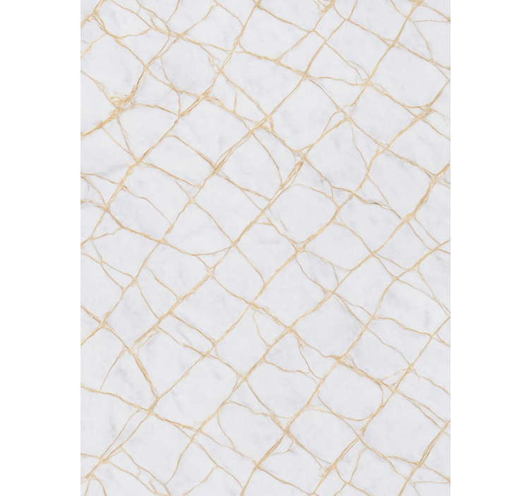 Tapet dormitor marmură spartă aurie - TenStickers