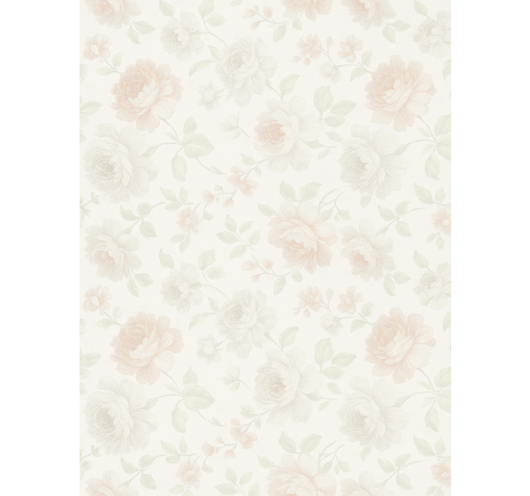 Tapet dormitor design vintage gri - TenStickers