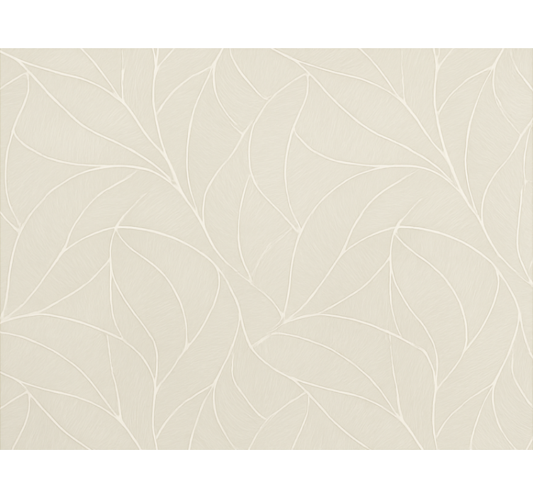 Tapet dormitor design floral deschis - TenStickers