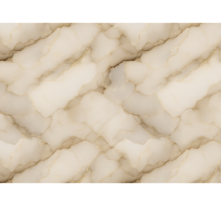 Tapet dormitor marmură albă și aurie de lux - TenStickers