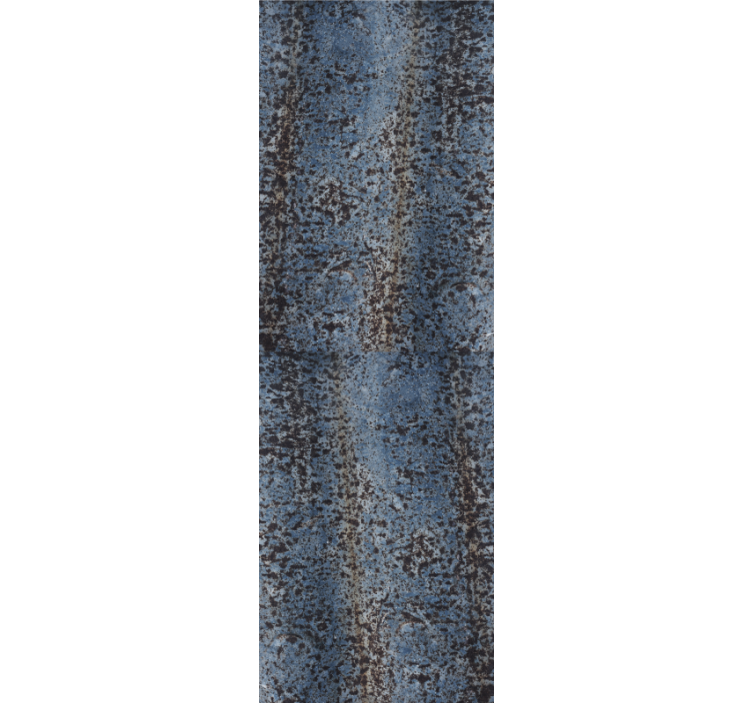 Tapet dormitor design retro cu model brut - TenStickers