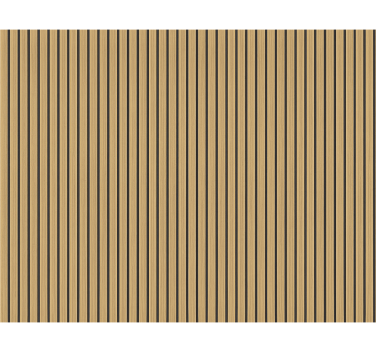 Tapet dormitor dungi moderne din stejar - TenStickers