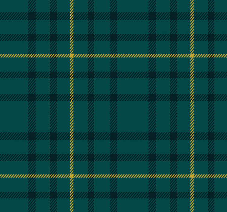 Tapet dormitor manta „burberry” - TenStickers