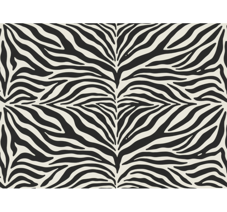 Tapet cu zebră model zebra realist (b0bqn1plvf) - TenStickers