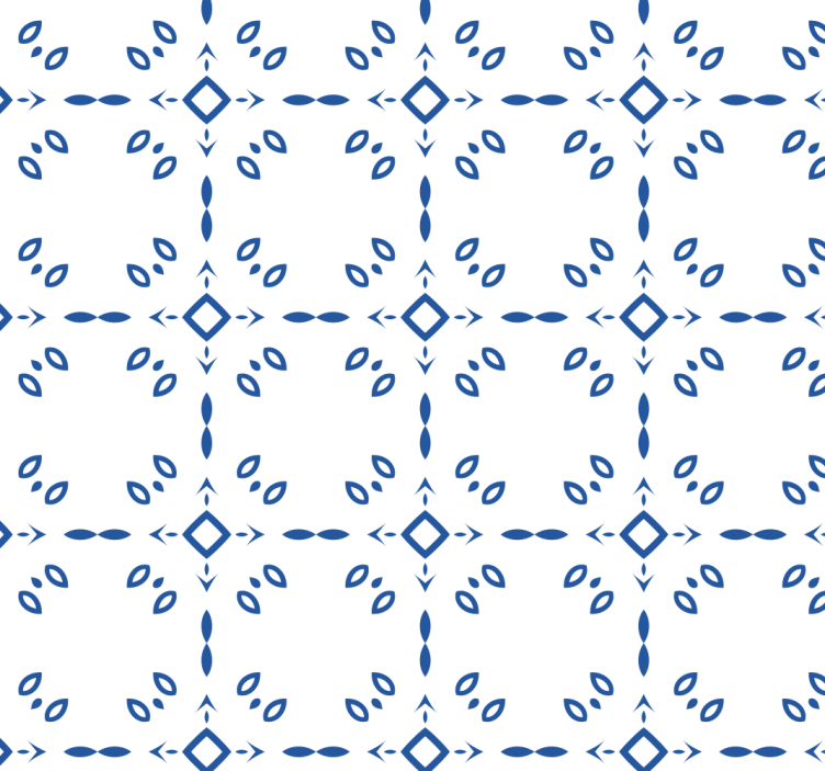 Tapet clasic de gresie pentru baie - TenStickers