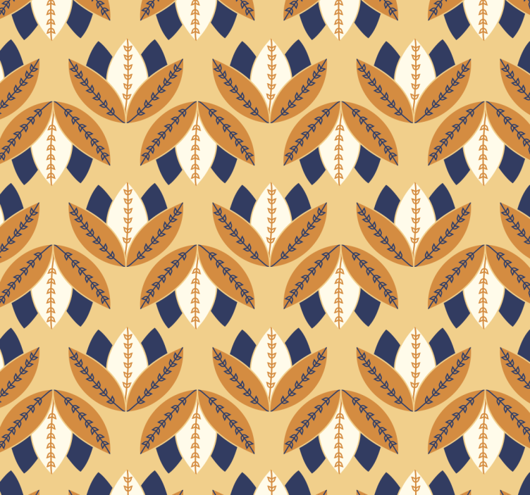 Rezumat tapet de stil geometric - TenStickers