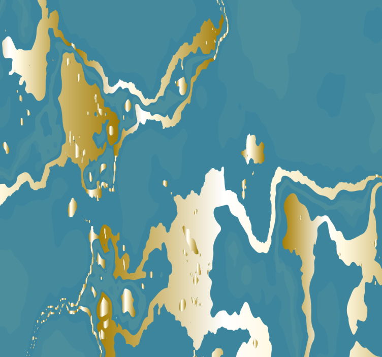 Tapet texturat model ondulat abstract - TenStickers