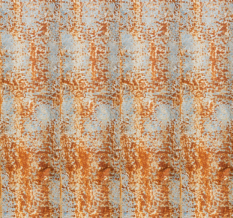 Tapet texturat cer ruginit - TenStickers