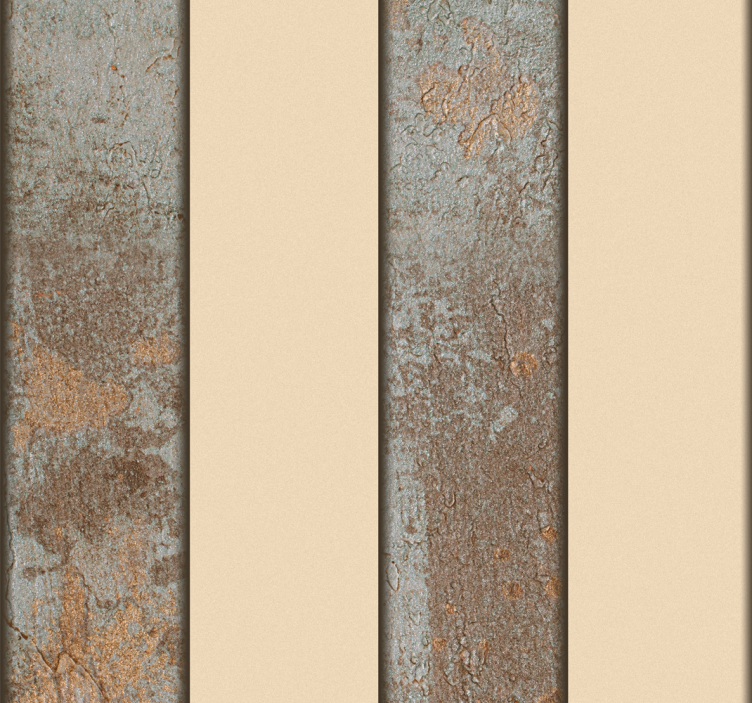 Stilizarea tapetului cu dungi din beton - TenStickers