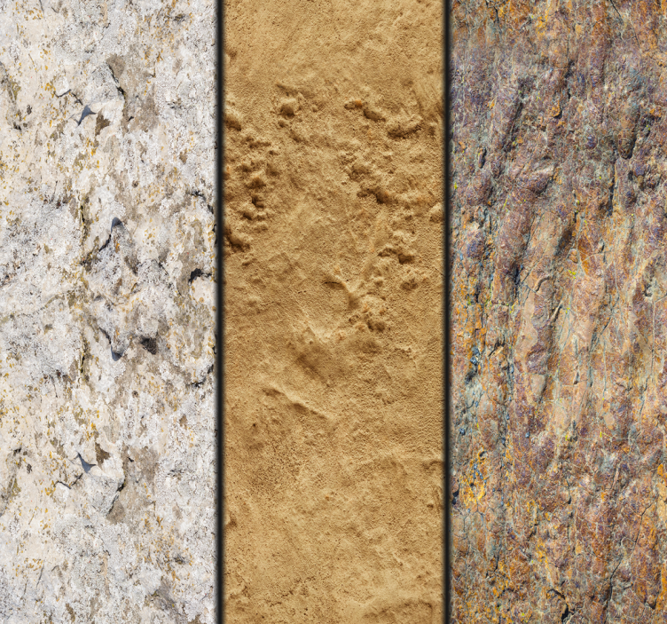 Tapet modern de piatră de piatră - TenStickers