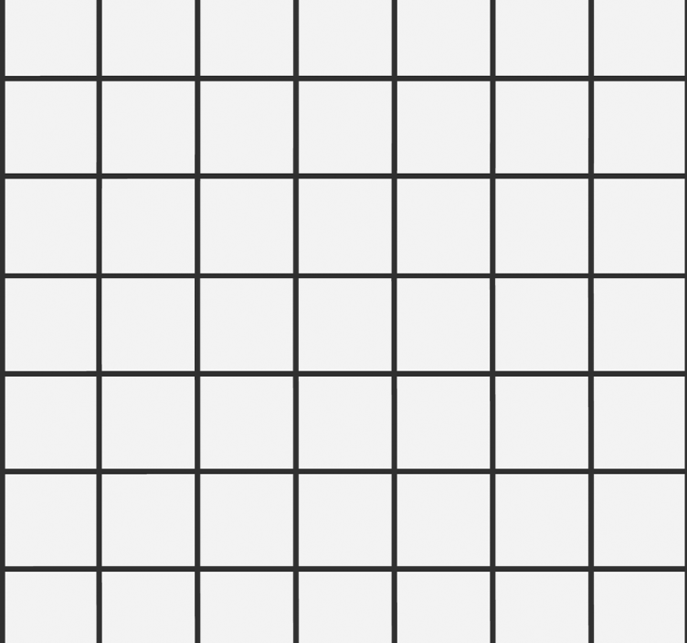 Tapet pătrat inegal de tablă - TenStickers