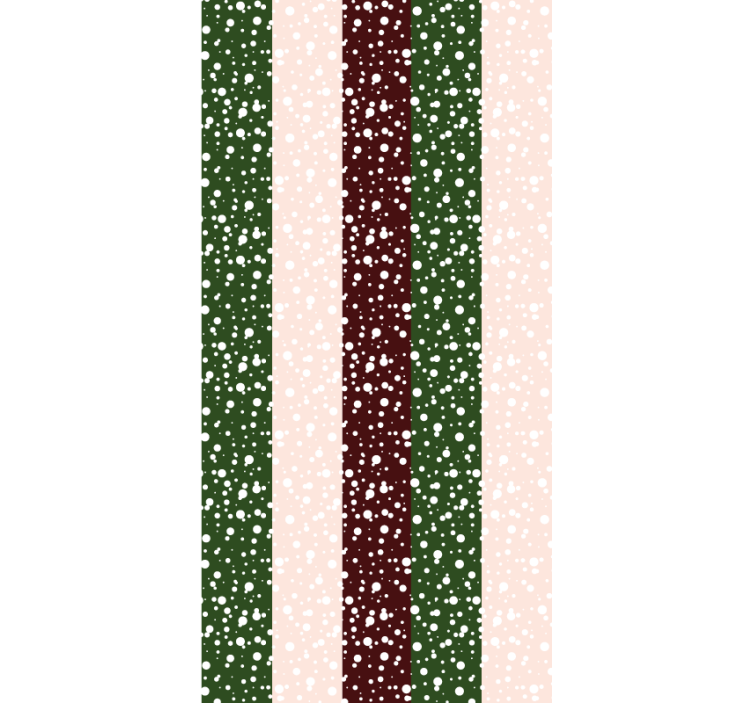 Tapet dungi model polca în dungi - TenStickers