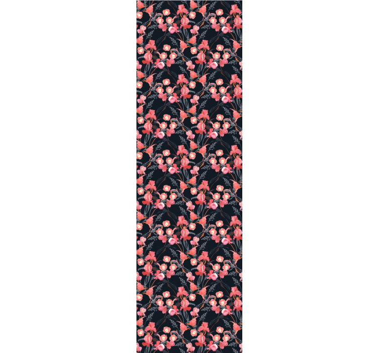 Tapet flori ansamblu floral - TenStickers