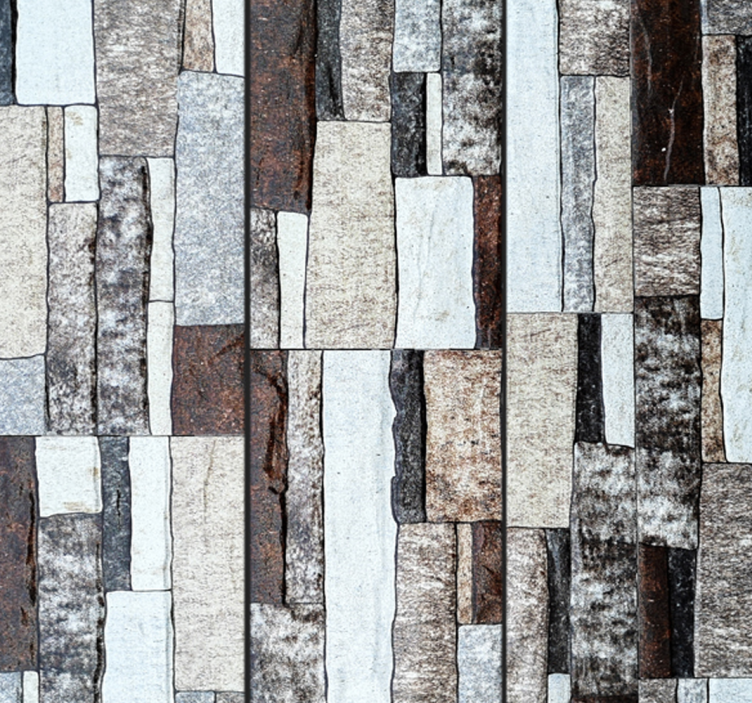 Tapet cu textură de piatră înaltă - TenStickers