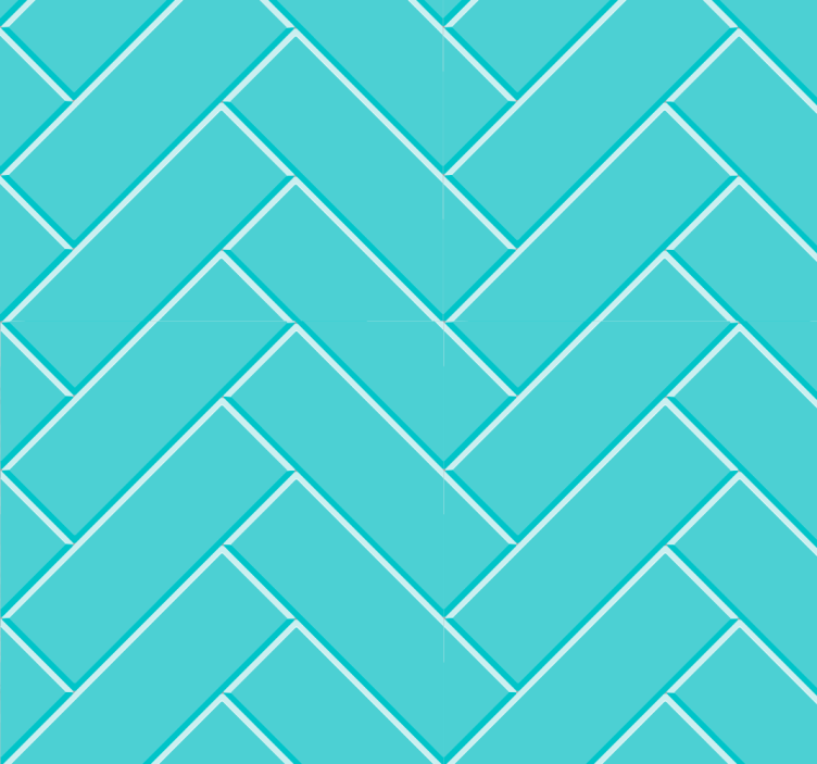 Tapet geometric model chevron - TenStickers