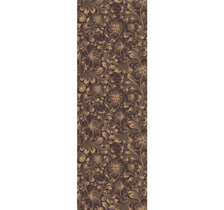 Tapet gresie țiglă ornamentală - TenStickers