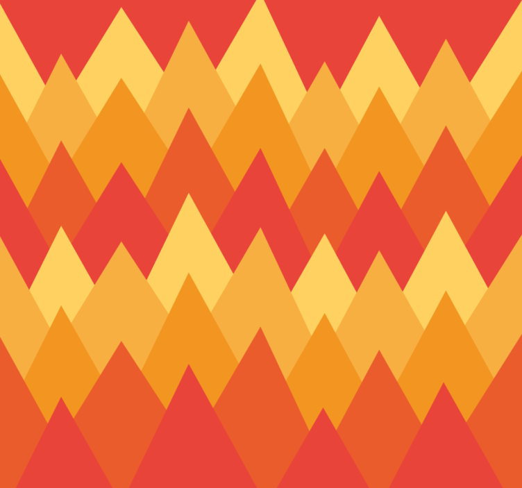 Tapet geometric chevron geometric - TenStickers