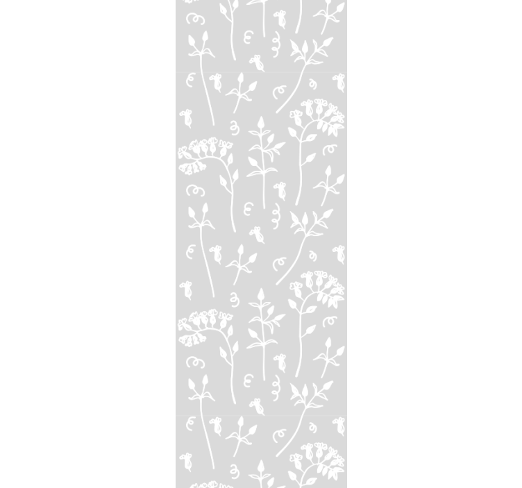 Tapet flori botanic floral - TenStickers