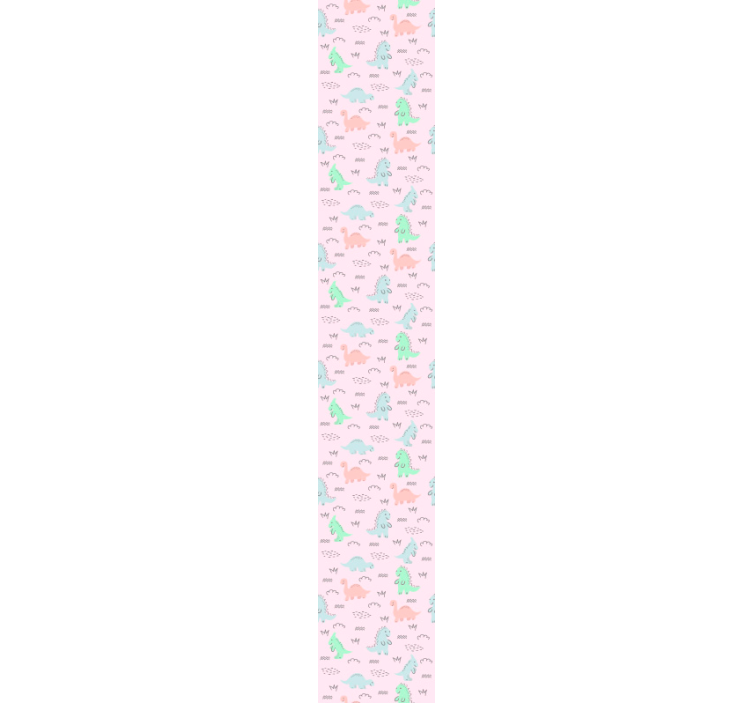 Tapet dinozauri motive jucăușe de dinozauri - TenStickers