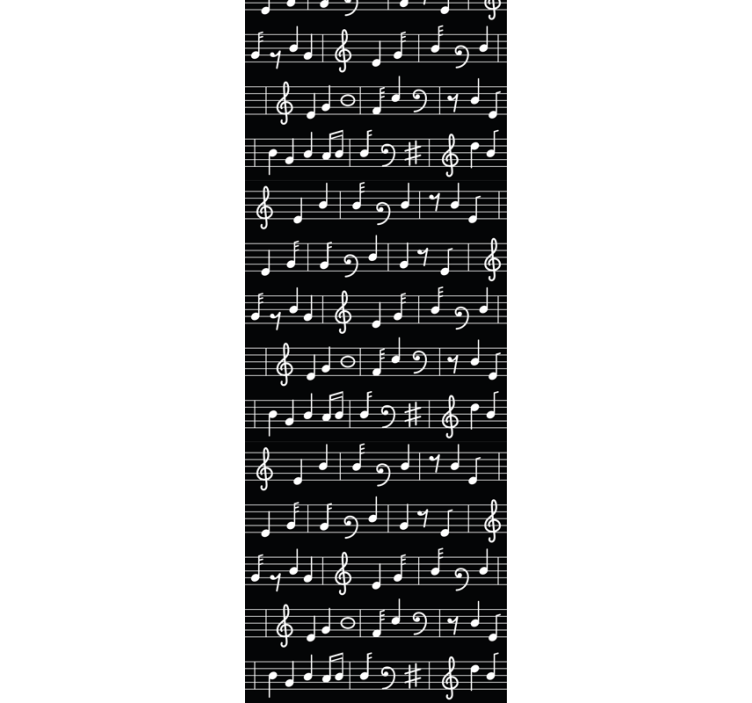 Tapet clasic de temă muzicală - TenStickers