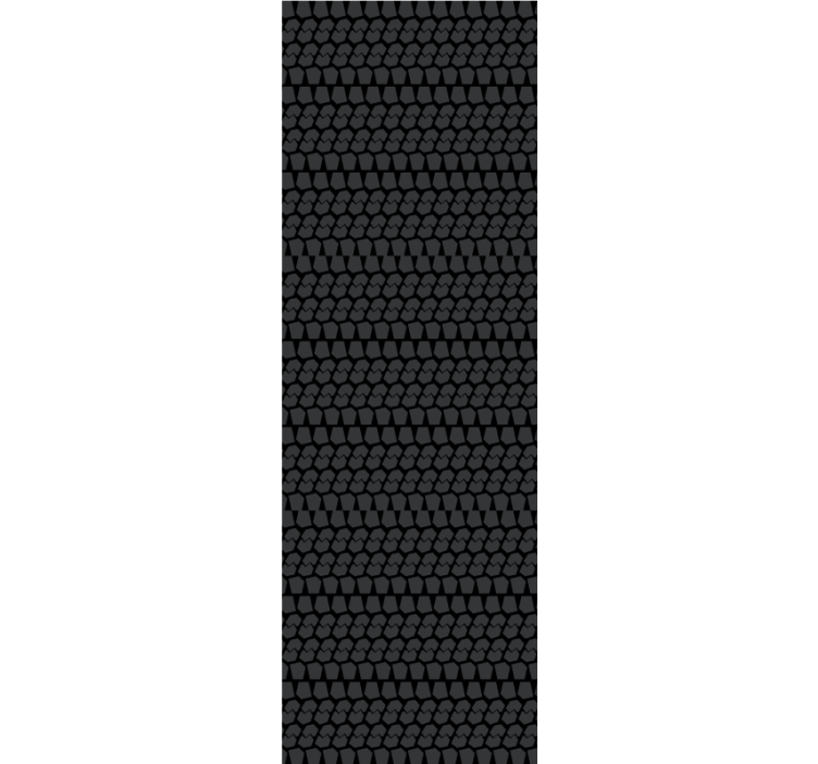 tapet dormitor model la scară geometrică - TenStickers