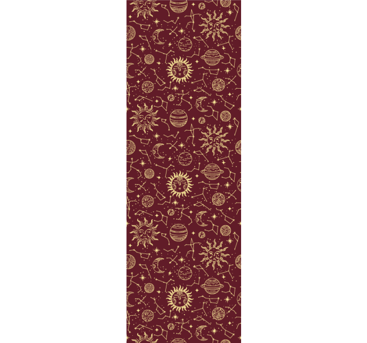 Tapet de artă modele cerești - TenStickers