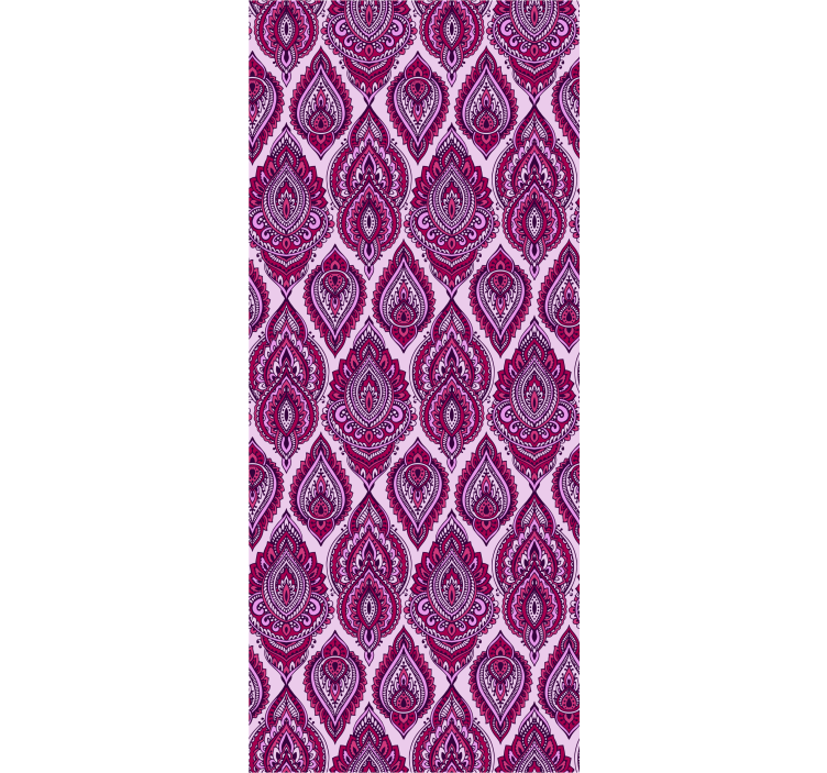 Tapet ornamental paisley ornamentat - TenStickers