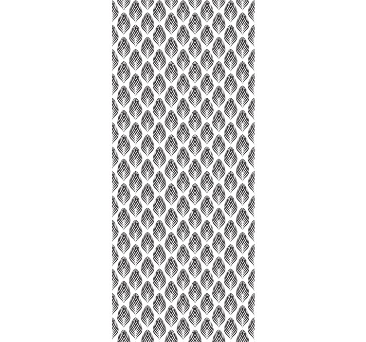 Tapet geometric geometric complicat - TenStickers