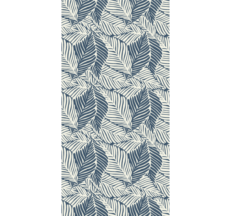 Tapet natura modele cu frunze - TenStickers