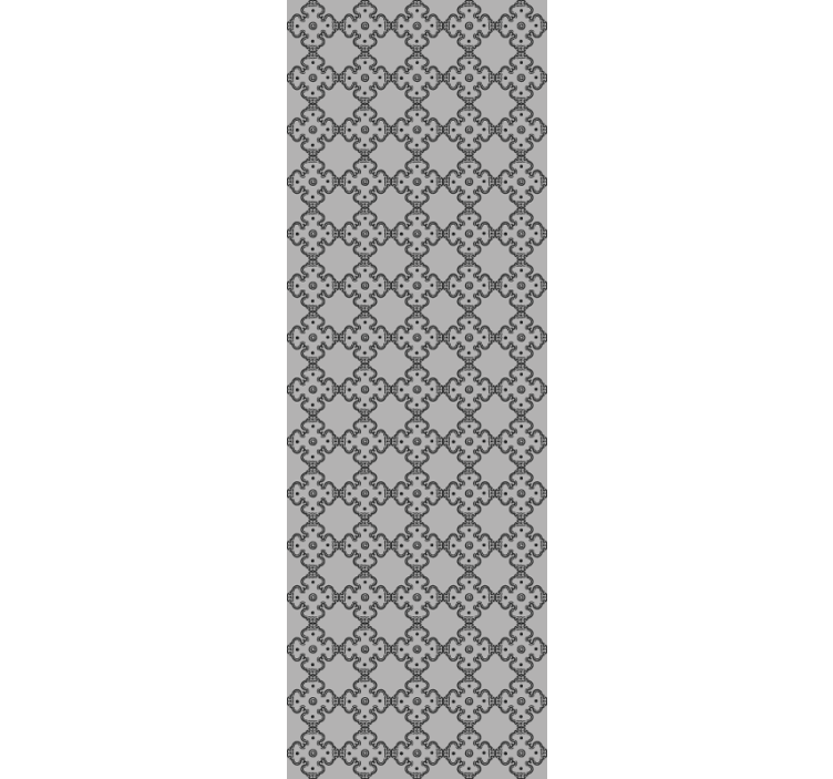 Tapet ornamental quadrifoil complicat - TenStickers