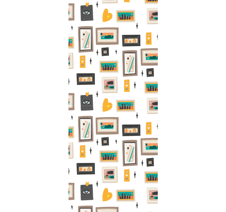 Tapet industrial motive retro office - TenStickers